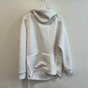 Fabletics White Pullover Hoodie Size S